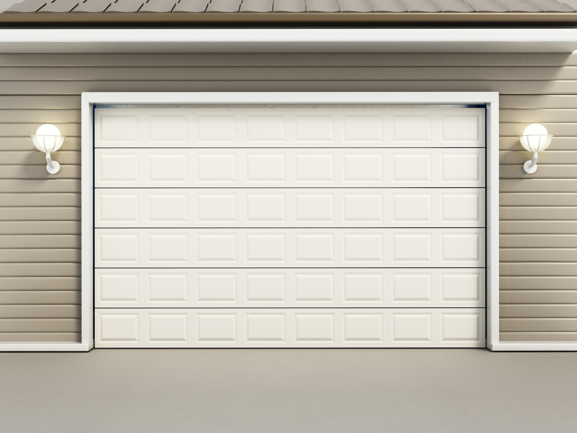 Garage door